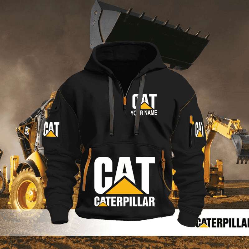 Caterpillar™ | Quater Zipper Jacket