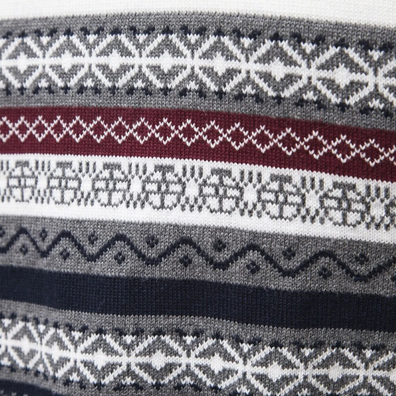 Strickpullover mit halbem Reißverschluss™