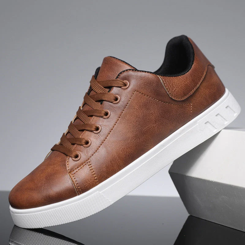 John™ | Ledersneaker für Herren